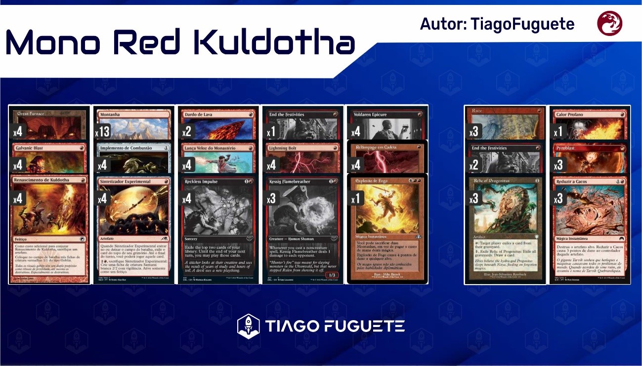 Mono red Kuldotha