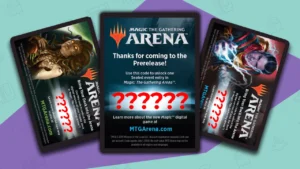 códigos mtg arena